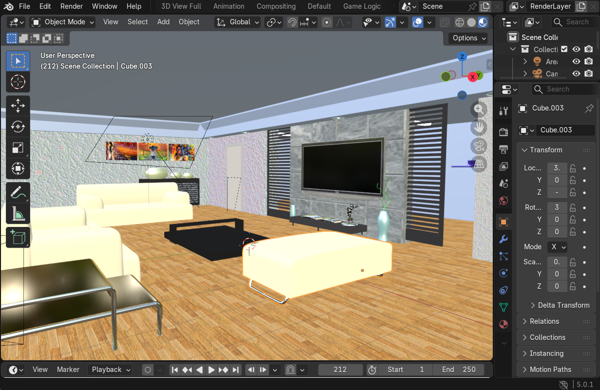 Junior 3D Artist